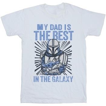 T-shirt Disney Mandalorian Best Dad