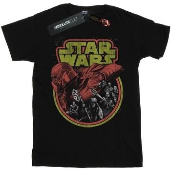 T-shirt Disney The Rise Of Skywalker Retro Villains