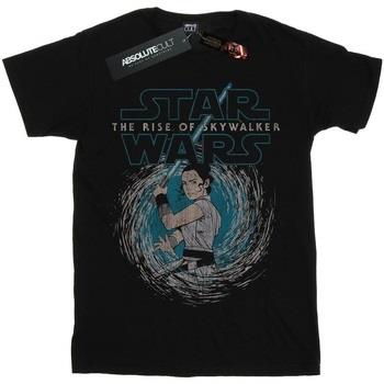 T-shirt Disney The Rise Of Skywalker Rey Whirl