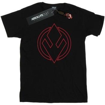 T-shirt Disney The Rise Of Skywalker Sith Order Insignia