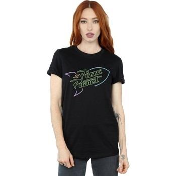 T-shirt Disney Toy Story Neon Pizza Planet