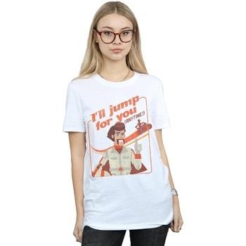 T-shirt Disney Toy Story 4 I'll Jump For You