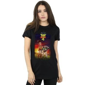 T-shirt Disney Toy Story 4 Buzz And Woody Poster