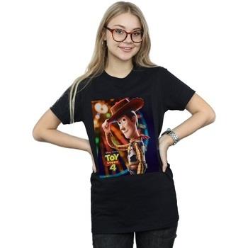 T-shirt Disney Toy Story 4 Woody Poster