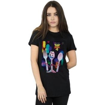 T-shirt Disney Toy Story 4 Forky Poster
