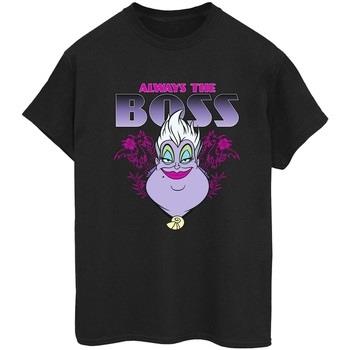 T-shirt Disney Villains Ursula Always The Boss