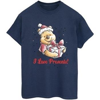 T-shirt Disney Winnie The Pooh Love Presents