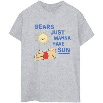 T-shirt Disney Bears Just Wanna Have Sun