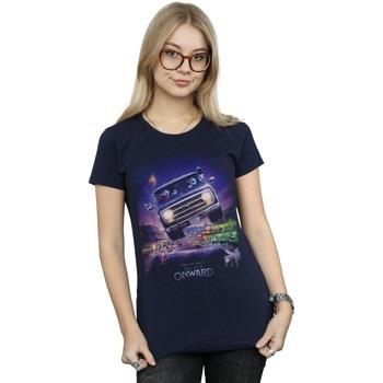 T-shirt Disney Onward Gwniver Poster