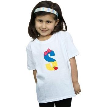 T-shirt enfant Disney Alphabet S Is For Snow White
