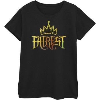 T-shirt Disney The Descendants Fairest Gold