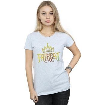 T-shirt Disney The Descendants Fairest Gold