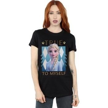 T-shirt Disney Frozen 2 True To Myself