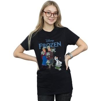 T-shirt Disney Frozen Happy Trolls