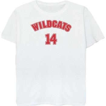 T-shirt Disney High School Musical The Musical Wildcats 14