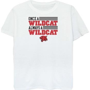 T-shirt Disney High School Musical The Musical Once A Wildcat