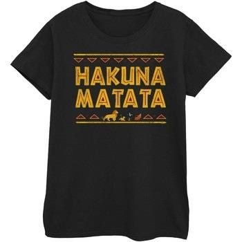 T-shirt Disney The Lion King Hakuna Matata