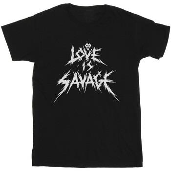 T-shirt enfant Disney Love Is Savage