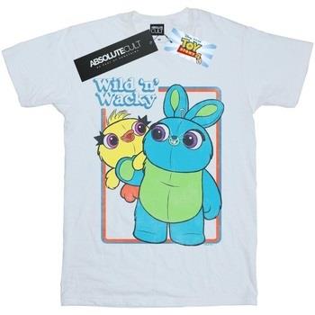 T-shirt Disney Toy Story 4 Duck And Bunny Wild And Wacky