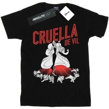 T-shirt Disney Cruella De Vil Dalmatians