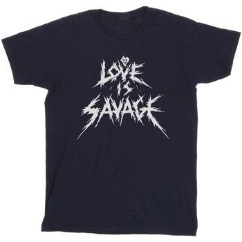 T-shirt Disney Villains Love Is Savage