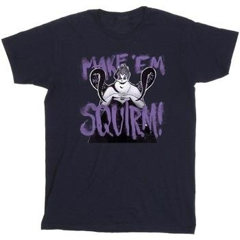 T-shirt Disney Villains Ursula Purple