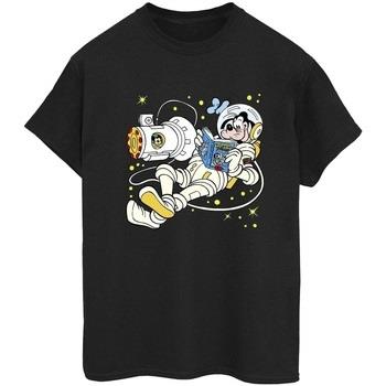 T-shirt Disney Reading In Space