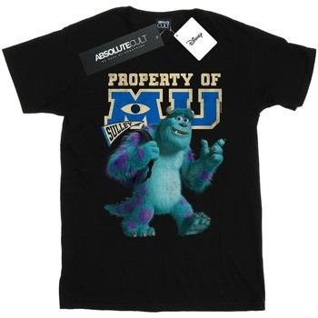 T-shirt Disney Monsters University Property Of MU