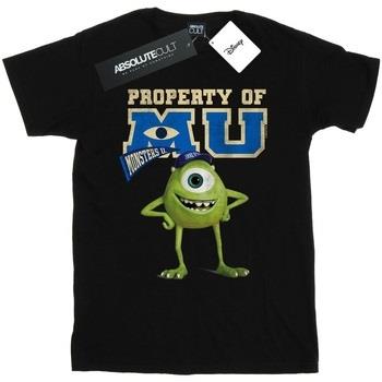 T-shirt Disney Monsters University Property Of MU