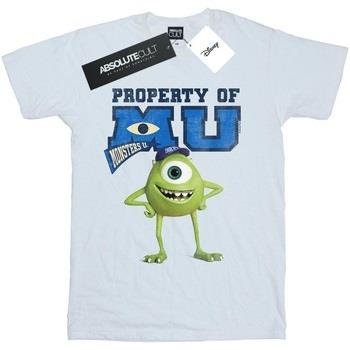 T-shirt Disney Monsters University Property Of MU