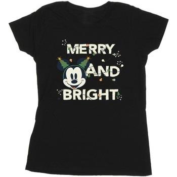 T-shirt Disney Merry Bright