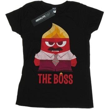 T-shirt Disney Inside Out Anger The Boss