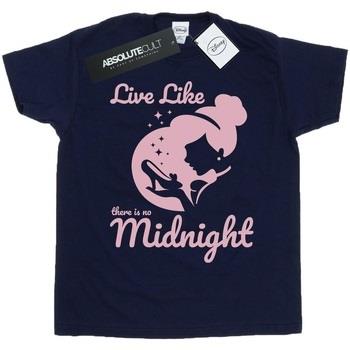 T-shirt Disney Cinderella No Midnight