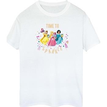 T-shirt Disney Princess Time To Sparkle