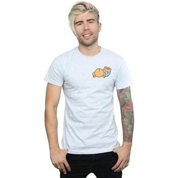 T-shirt Disney Winnie The Pooh Backside Breast Print