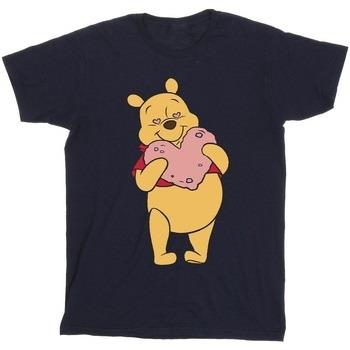 T-shirt Disney Winnie The Pooh Heart Eyes