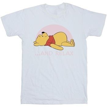 T-shirt Disney Winnie The Pooh Relax