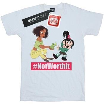 T-shirt Disney Wreck It Ralph Tiana And Vanellope