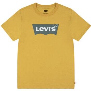 T-shirt enfant Levis Tee shirt junior jaune 9EE8157-Y6D