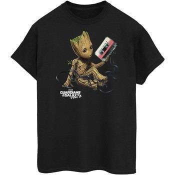 T-shirt Marvel Guardians Of The Galaxy Groot Tape