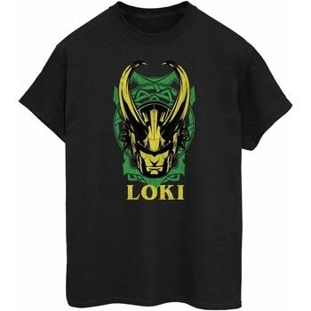 T-shirt Marvel Loki Badge