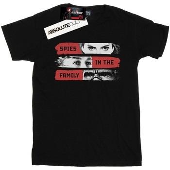 T-shirt Marvel Black Widow Movie Spies In The Family