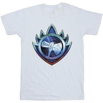 T-shirt Marvel Thor Love And Thunder Stormbreaker Crest