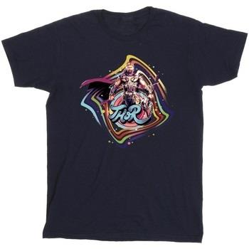 T-shirt Marvel Thor Love And Thunder Thor Swirl