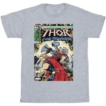 T-shirt Marvel Thor Love And Thunder Vintage Poster