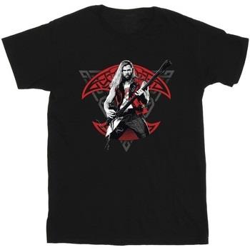 T-shirt Marvel Thor Love And Thunder Solo Guitar