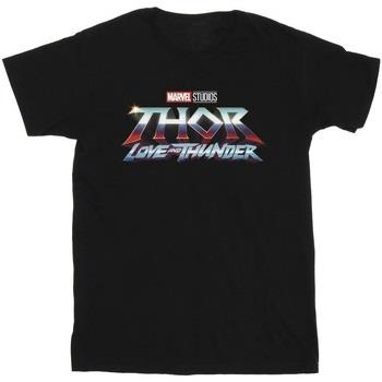 T-shirt Marvel Thor Love And Thunder Logo