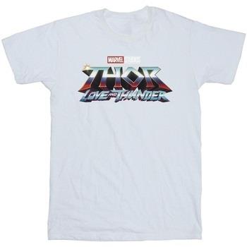 T-shirt Marvel Thor Love And Thunder Logo