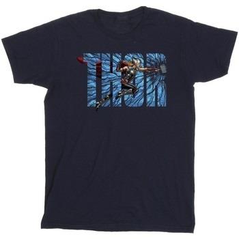 T-shirt Marvel Thor Love And Thunder Smash