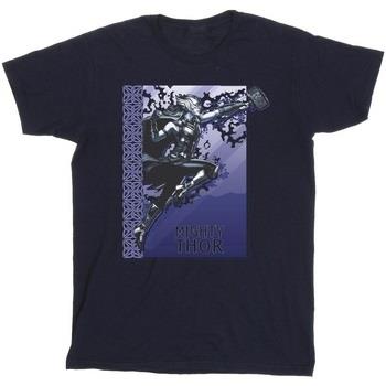 T-shirt Marvel Love And Thunder Mighty